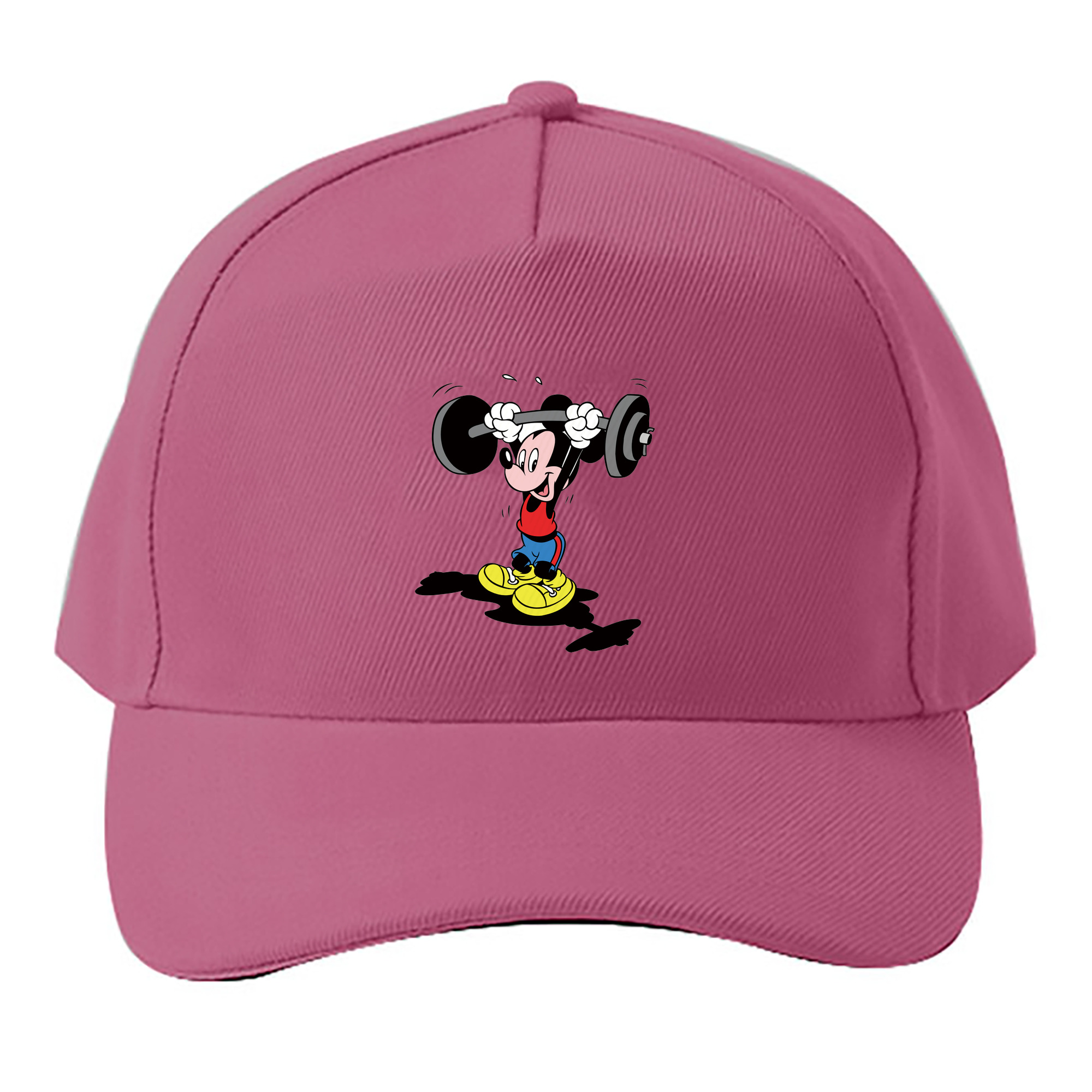 （画像用） ミッキーマウス Mickey Mouse ベースボールキャップ 綿100％ 男女兼用 帽子 スポーツ